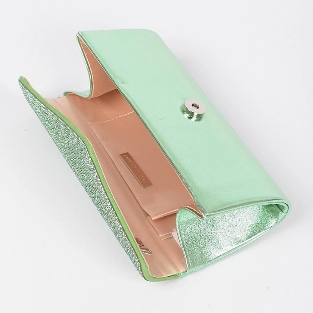 Silver Rhinestone Clutch - Picture 2 of 2